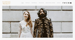 Desktop Screenshot of flowersbykirsty.com